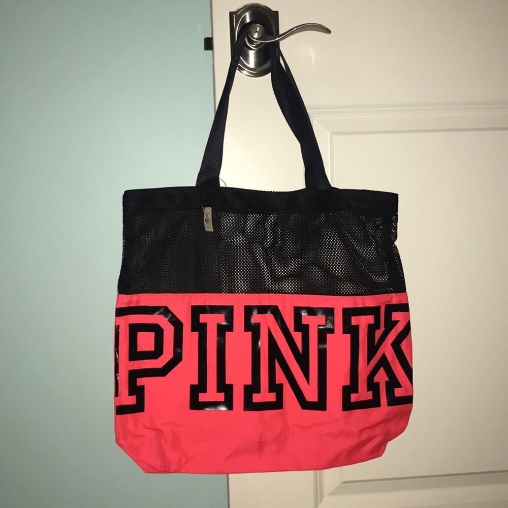 FREE😃 VS PINK MESH TOTE